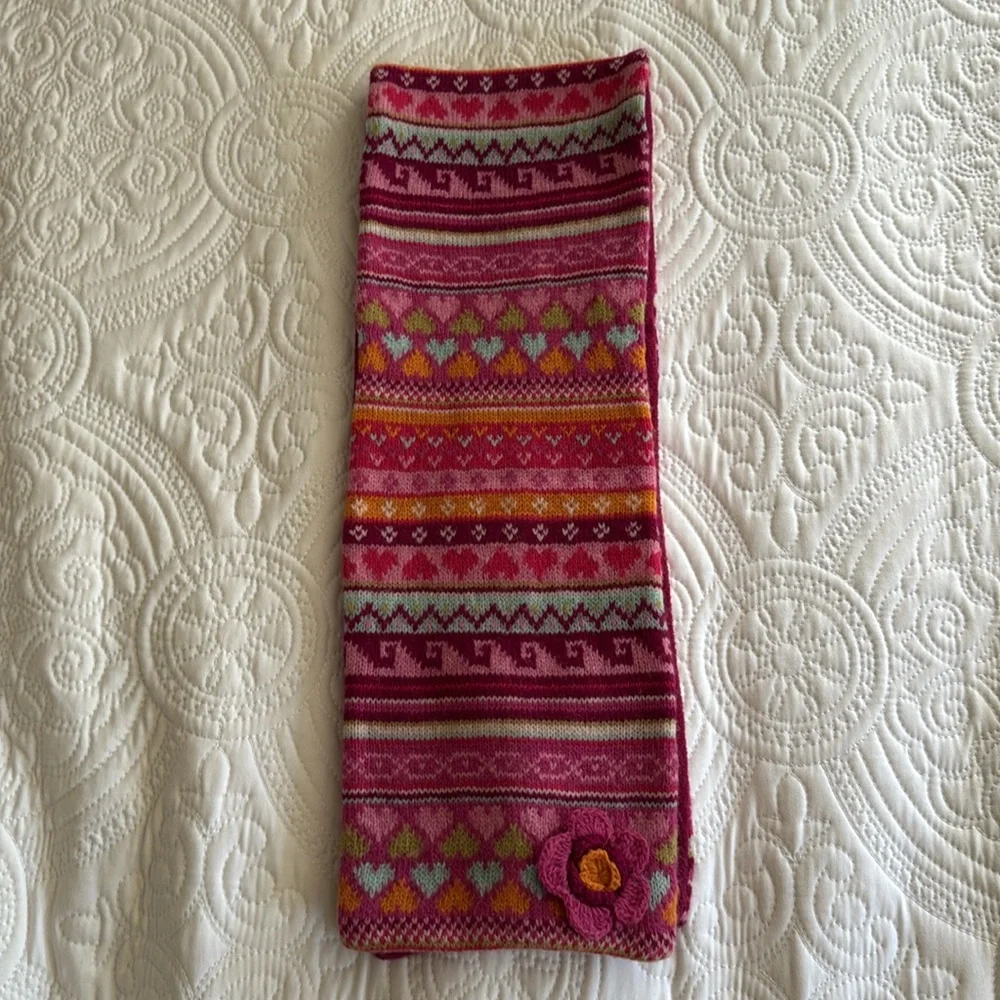 H&M wool blend kids hat and scarf